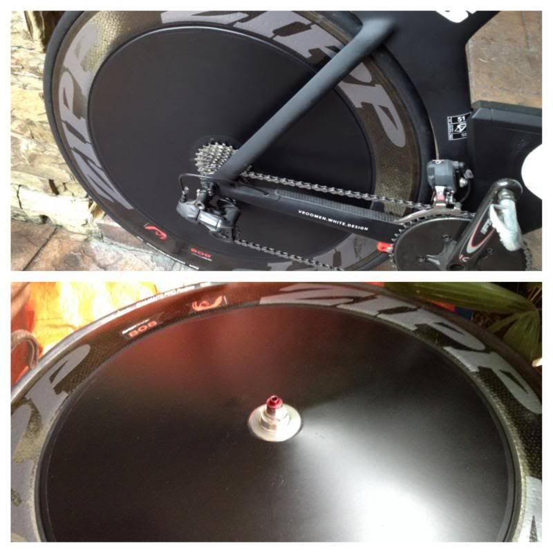 The ultimate DIY disc wheel cover howto thread. Triathlon Forum